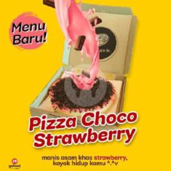 Pizza Toping Strawberry Meses