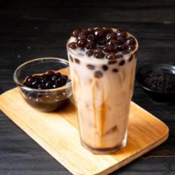 Vanila Late Boba