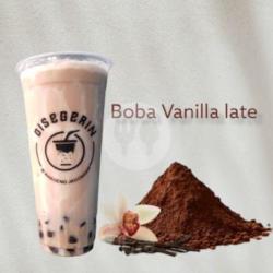 Boba Vanila Latte Cup Jumbo 22 Oz