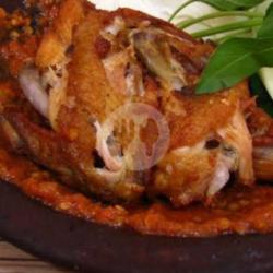 Ayam Penyet Paha   Tempe Tahu