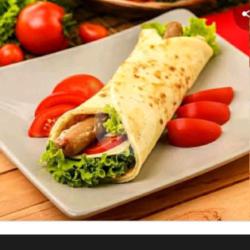 Kebab Sosis Telur