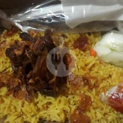 Biryani Kambing (beras Basmati)