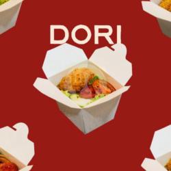 Nasi Daun Jeruk Dori Sambal Matah