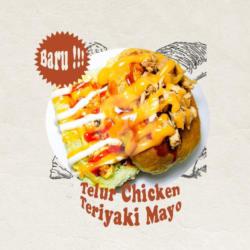 Chicken Teriyaki Telur Mayo