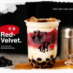 Boba Varian Red Velvet