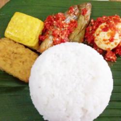 Nas, I Telor Balado, Tahu, Tempe, Terong Balado