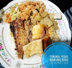 Nasi Tongkol Pedas