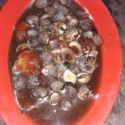 Kerang Masak Pedas Manis