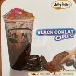 Black Coklat Oreo