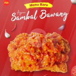 Ayam Sambal Bawang - Sayap/paha Bawah