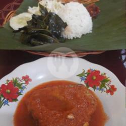 Nasi   Badan Tongkol Asam Padeh