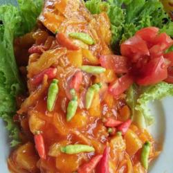 Ikan Kakap Saus Padang