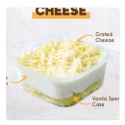 Mini Dessert Cheese (6cmx6cm)