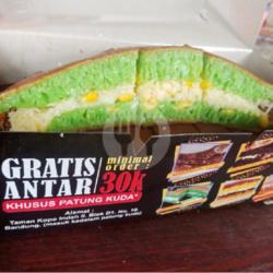 Martabak Pandan Jagung Keju Medium