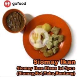 Siomay Ikan