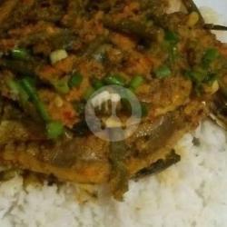 Nasi Campur Ikan Nila Arsik