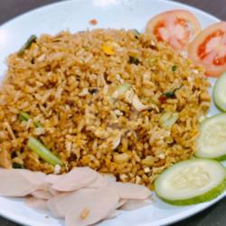 Nasi Goreng Sosis Ayam Baso