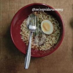 Mie Sei Kuah Pedas