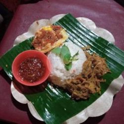 Nasi Telor Ceplok Geprek   Pare