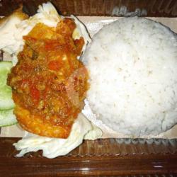 Nasi Ayam Penyet Sambel Korek