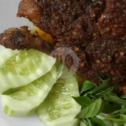 Ayam Penyet Sambal Hitam