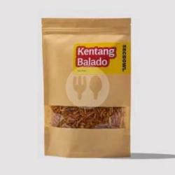 Keripik Kentang Balado