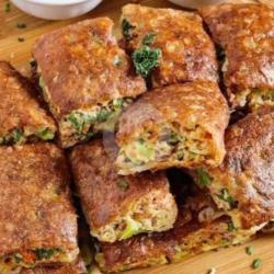 Martabak Telur Ayam Biasa Tuna