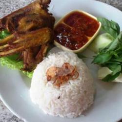 Nasi   Bebek Goreng