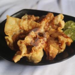 Batagor Pangsit Goreng Saos Kacang(original)