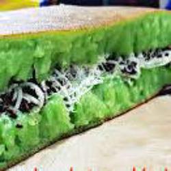 Green Pandan Keju Coklat Susu