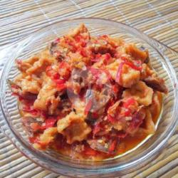 Ikan Asin Jambal  Nasi Campuran