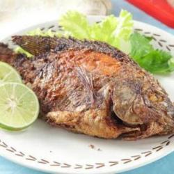 Ikan Laut Goreng Gurih Renyah