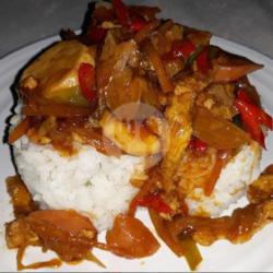 Nasi Gila Seafood