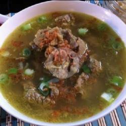 Soto Daging Bening