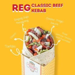 Classic Beef Kebab