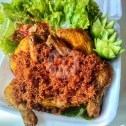 Ayam Bekakak Goreng Tulang Lunak (rempah)