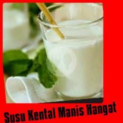 Susu Kental Manis Hangat