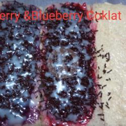 Roti Kasino Blueberry Coklat