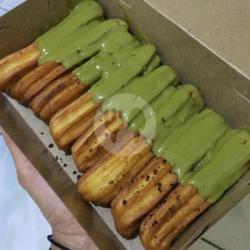 Churros Choco Greentea