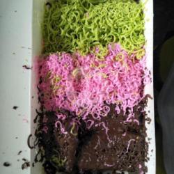 Mix Coklat   Strawberry   Greentea Premium