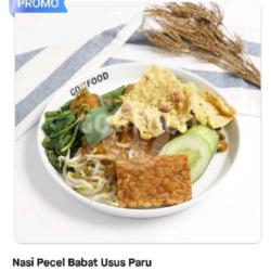 Nasi Pecel Ikan Telor Bali