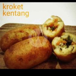 Frozen Kroket Kentang Daging Isi 10