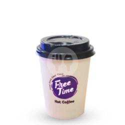 Latte Taro Hot Coffee