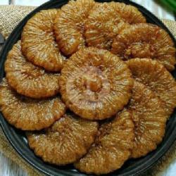 Kue Cucur Gula Merah Aren Jumbo Isi 10