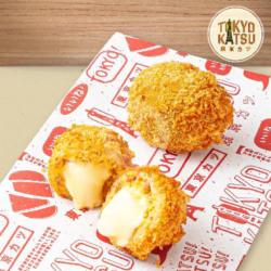 Extra 4pcs Potato Cheese Croquette Katsu ( Perkedel Cheese Katsu )