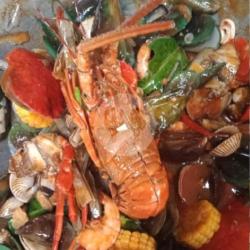 Lobster Mix Seafood Kangkung Berat 1 Kg