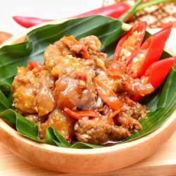 Oseng Daging Urat Pedas 250gr