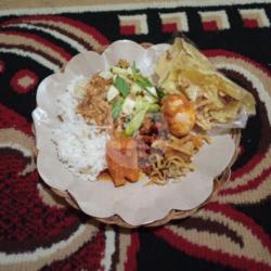 Nasi Pecel Bali Telur