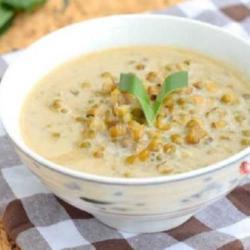 Bubur Kacang Ijo Hangat