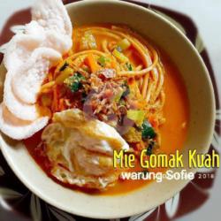 Mie Gomak   Telur.